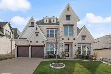 New construction Single-Family house 1231 Calebria Wy, Fate, TX 75087 plan Grand Monterra II - image