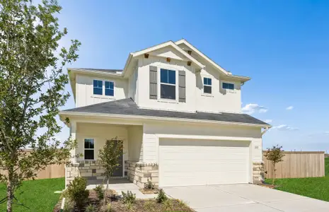 New construction Single-Family house 102 Pacific Wy, Cove, TX 77523 plan Coolidge - image