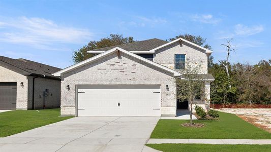 New construction Single-Family house 493 Silent Pond Park, Lavon, TX 75166 - image