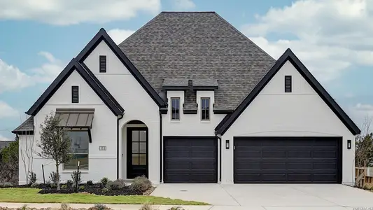 New construction Single-Family house 313 Fandango, Boerne, TX 78006 plan 2895W - image