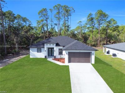 New construction Single-Family house 4703 Sara Ave N, Lehigh Acres, FL 33971 - image
