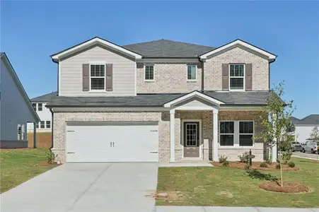New construction Single-Family house 1489 High Falls Ln, Grayson, GA 30017 plan Johnson - image