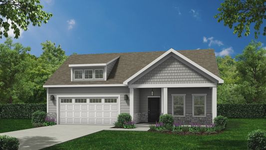 New construction Single-Family house 315 Daffodil Fields Ln, Clemmons, NC 27012 plan Promenade - image