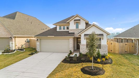 New construction Single-Family house 1622 Perdido Wy, Magnolia, TX 77354 plan Carmine - image