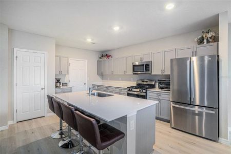 New construction Single-Family house 12940 Hawkstone Trail Blvd, Lithia, FL 33547 plan Marbella - image 6