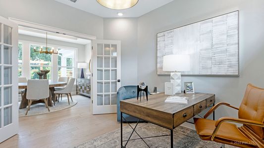 New construction Single-Family house 3046 Fence Rd Ne, Dacula, GA 30019 plan Portico - image 12