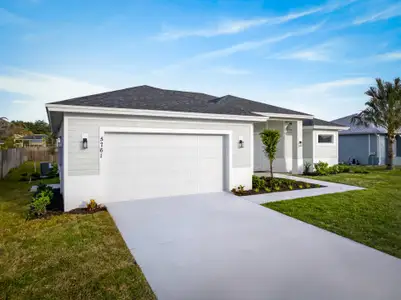 New construction Single-Family house 5761 Nw Cone St, Port St. Lucie, FL 34986 - image