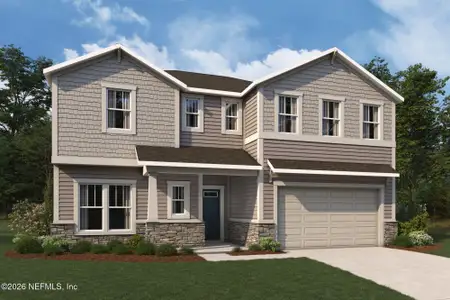 New construction Single-Family house 119 Adirondack Dr, St. Johns, FL 32259 plan Magnolia - image