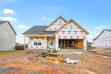 New construction Single-Family house 309 Galway Dr, Clarksville, TN 37042 plan Hickory - image 4