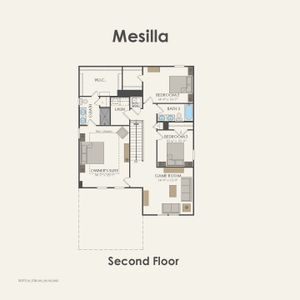 New construction Single-Family house 6509 Adderly Rd, Pilot Point, TX 76258 plan Mesilla - image 6