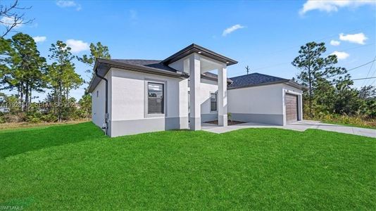 New construction Single-Family house 203 E 10Th St, Lehigh Acres, FL 33972 - image