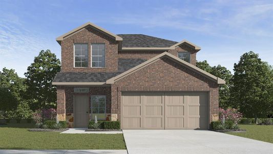 New construction Single-Family house 2840 Gose Ln, Crandall, TX 75114 plan Jasmine - image