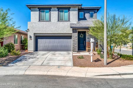 New construction Single-Family house 2103 N Marketside Avenue, Buckeye, AZ 85396 - photo 0