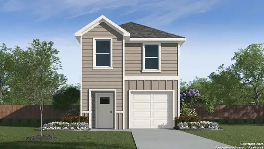 New construction Single-Family house 5963 Celestite Bnd, San Antonio, TX 78222 plan The Altaria - image