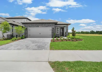 New construction Single-Family house 1462 Bellamy Dr, Kissimmee, FL 34747 plan Beauclair - image