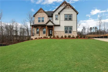 New construction Single-Family house 5940 Violet Ln, Cumming, GA 30028 plan Canton Ii - image