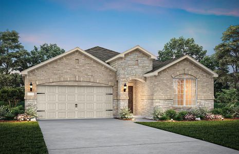 New construction Single-Family house 1100 Pearl Pl, Northlake, TX 76247 plan Orchard - image
