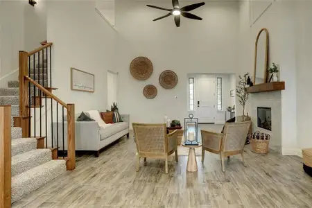 New construction Townhouse house 210 Legacy Blvd, Weatherford, TX 76086 - image 7