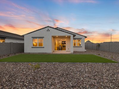 New construction Single-Family house 12890 N 305Th Ave, Buckeye, AZ 85396 plan Leslie - image