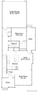 New construction Townhouse house 2863 E 153Rd Ave, Thornton, CO 80602 - image