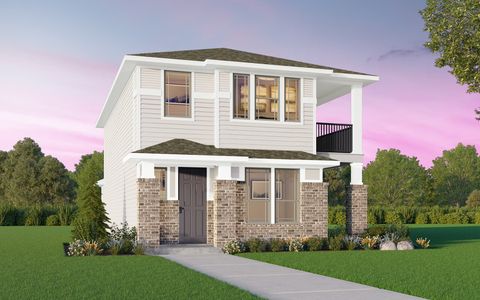 New construction Single-Family house 8307 Springsteen Dr, Austin, TX 78744 Charter- photo 0 0