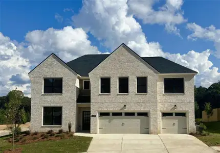 New construction Single-Family house 4437 Hosch Reserve Ct, Buford, GA 30519 plan Sardis - image