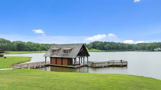 New construction Single-Family house 30 Hidden Lake Dr, Franklinton, NC 27525 - image