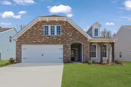 New construction Single-Family house 5472 Redbud Rd, Lancaster, SC 29720 plan Beacon II - image