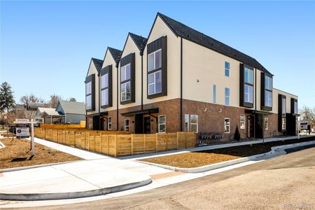 New construction Townhouse house 3630 W 12Th Ave, Denver, CO 80204 - image