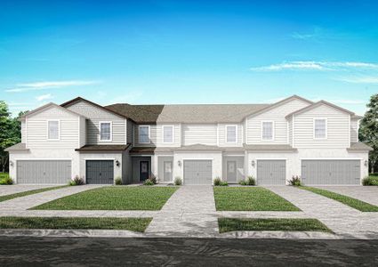 New construction Townhouse house 430 Sol Vista Dr, Dundee, FL 33838 null- photo 1 1