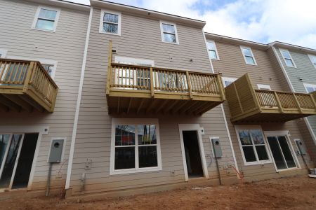 New construction Townhouse house 2723 Hunter Woods Dr, Apex, NC 27502 Buckingham- photo 23 23