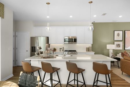 New construction Townhouse house 4277 Winding River Rd, Orlando, FL 32822 plan Malory - image 16