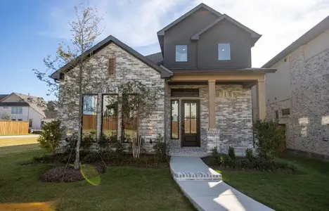 New construction Single-Family house 15374 Gallina Mews, Frisco, TX 75035 plan Barnard - image