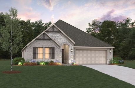 New construction Single-Family house 3900 Newhall Road, Little Elm, TX 75068 - photo 0