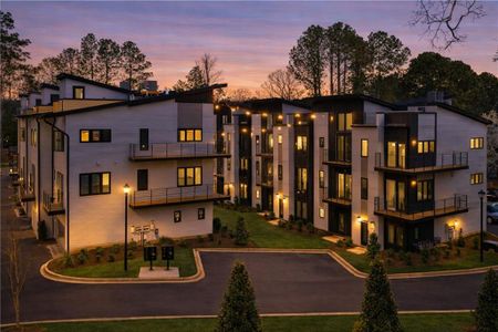 New construction Townhouse house 1165 Penny Ln, Atlanta, GA 30329 - image 5