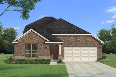 New construction Single-Family house 1411 Lowe Pond St, Forney, TX 75126 Amelia- photo 0