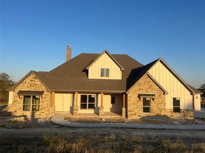 New construction Single-Family house 1009 Kessler Road, Brock, TX 76087 Red River 24- photo 0