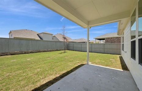 New construction Single-Family house 1801 Red Bud Trl, Northlake, TX 76247 plan Keller - image