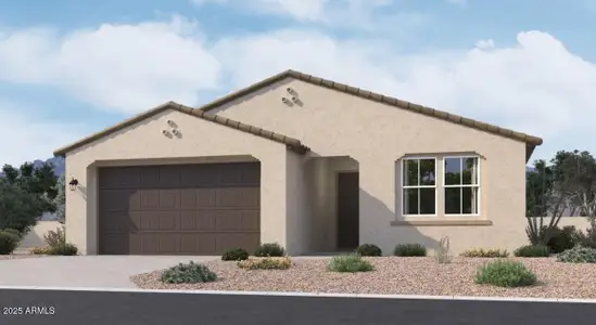 New construction Single-Family house 7572 W Saddlehorn Rd, Peoria, AZ 85383 plan Sage - image