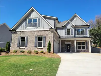 New construction Single-Family house 966 Old Forge Ln, Jefferson, GA 30549 - image