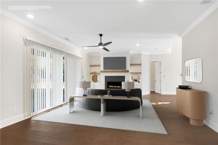 New construction Single-Family house 710 Garden Reserve Ln, Alpharetta, GA 30005 - image 18