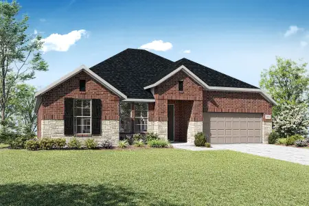 New construction Single-Family house 2907 Sage Brush Dr, Mansfield, TX 76063 plan Asher - image