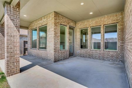 New construction Single-Family house 5710 Bobwhite Dr, Manvel, TX 77578 Nantucket - photo 38 38