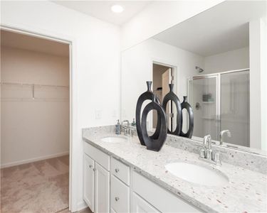 New construction Townhouse house 1545 Aralynn Ct, Unit 10, Conyers, GA 30013 plan Hanover - image 13