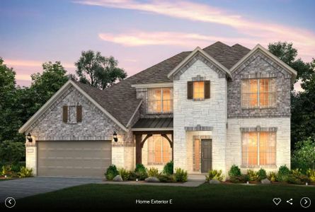 New construction Single-Family house 2917 Wind River Trl, Leander, TX 78641 plan Lawson - image