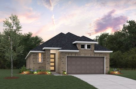 New construction Single-Family house 20518 Bronco Ridge Dr, Tomball, TX 77377 null- photo 0