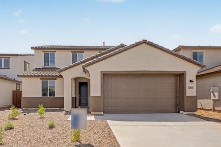 New construction Single-Family house 2833 E Mecklenburg Wy, San Tan Valley, AZ 85143 plan 4004 - image