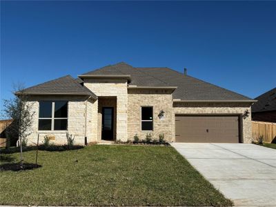New construction Single-Family house 9203 Boardwalk Shore Dr, Baytown, TX 77521 plan Charleston - image