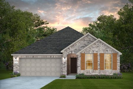 New construction Single-Family house 12445 Nazareth, San Antonio, TX 78253 plan Arlington - image