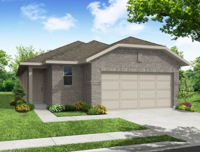 New construction Single-Family house 3315 Dahlia Dr, Melissa, TX 75454 plan Mesquite - image